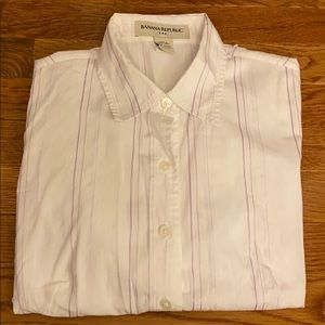 Women’s Banana republic button down shirt